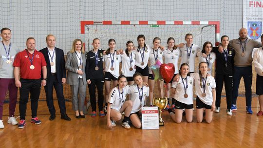 UKS Nowa Karczma trzecią drużyną w Polsce