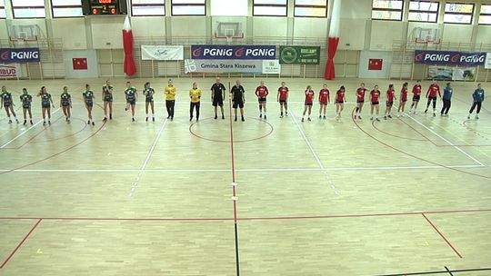 UKS PCM Kościerzyna pokonany przez KPR Kobierzyce