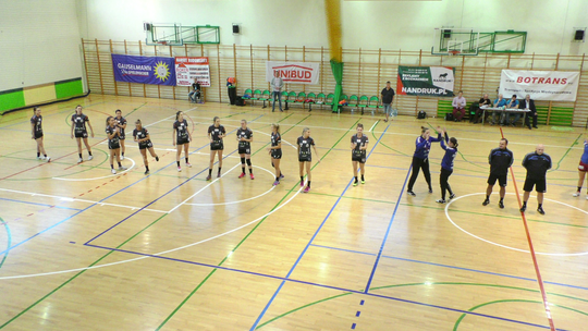 UKS PCM pokonany przez Piotrcovię