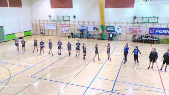 UKS PCM przegrywa z Koszalinem 23:36