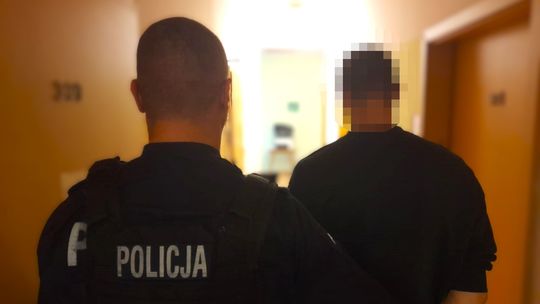 Uprowadzenie i pobicie w lesie pod Kościerzyną - trzech napastników w rękach policji
