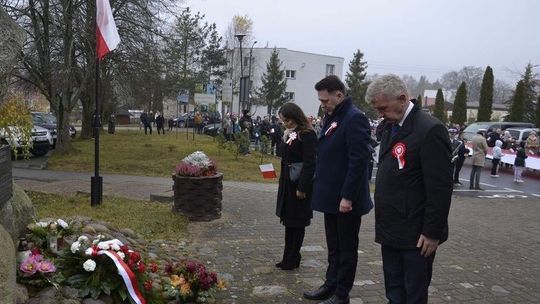 Uroczyste obchody Święta Niepodległości w Gminie Dziemiany