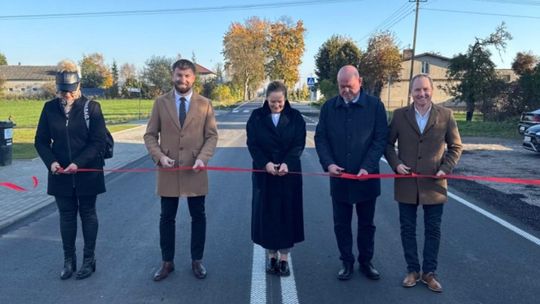 Uroczyste otwarcie drogi Stare Polaszki – Wilcze Błota