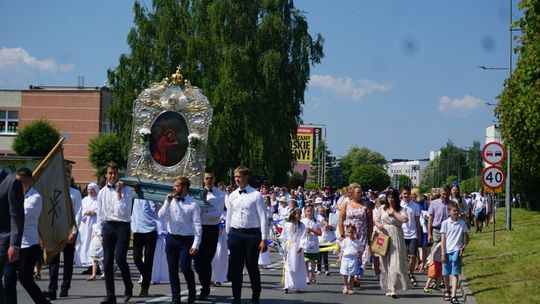 Uroczystość Bożego Ciała w Kościerzynie