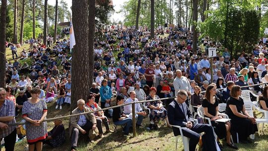 Uroczystości odpustowe na Kalwarii we Wielu