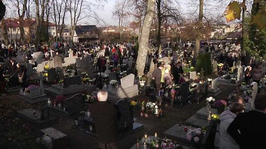 Uroczystości Wszystkich Świętych w Kościerzynie 