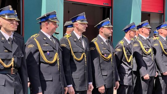 Uroczysty Dzień Strażaka w powiecie kościerskim – lista nagrodzonych, awanse i podziękowania