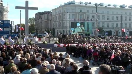 UROCZYSTY POGRZEB ŻOŁNIERZY WYKLĘTYCH