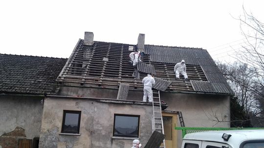 Usuń azbest ze swojej posesji