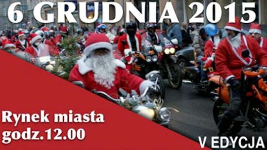 Uwaga, uwaga! Mikołaje na motorach są coraz bliżej Kościerzyny!