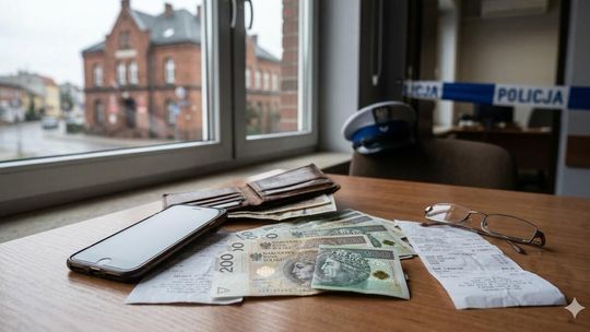 Uwierzyli oszustom. Mieszkaniec Kościerzyny oddał kurierowi 205 000 zł
