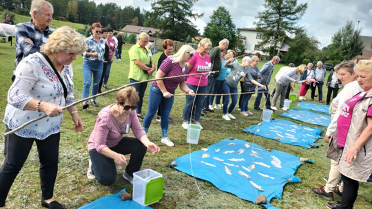 VI Biesiada Seniorów w Loryńcu to kolejny sukces koła Emerytów