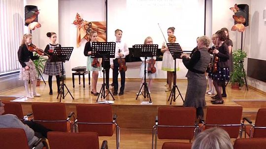  VIII Kaszubskie Prezentacje Skrzypcowe