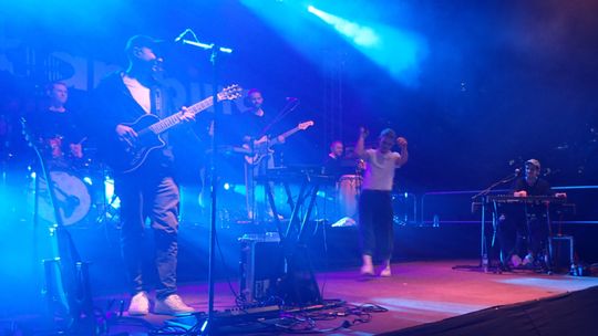 Vito Bambino oczarował fanów  w Kościerzynie