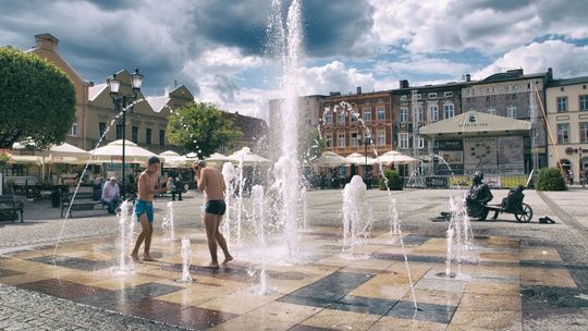 W Dzień Dziecka ruszy fontanna