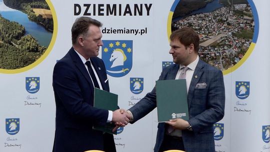 W Gminie Dziemiany podpisano umowę – oczyszczalnia Parowa przejdzie gruntowną modernizację