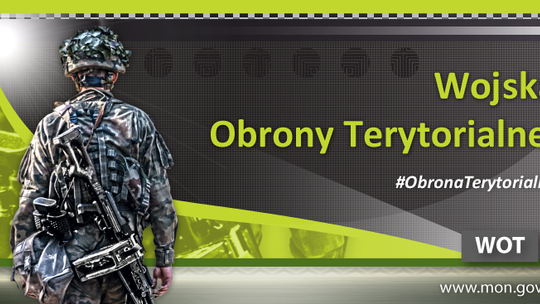 W Kościerzynie ma powstać garnizon Wojsk Obrony Terytorialnej