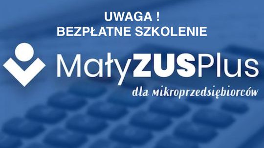 W Kościerzynie o „Małym ZUS Plus”