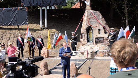 W Kościerzynie odsłonięto pomnik Bitwy Warszawskiej 