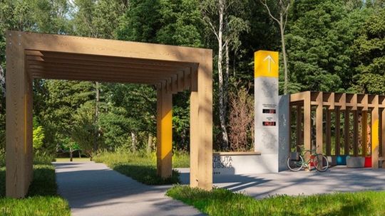 W Lubaniu powstanie nowa infrastruktura rowerowa w ramach marki KASZUBIA VELO