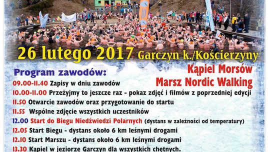 W niedzielę VI Bieg Morsa!