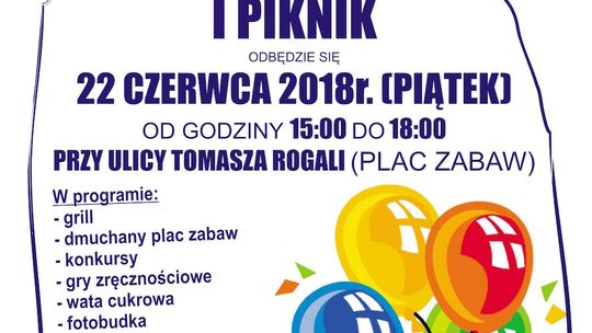 W piątek pierwszy piknik MOPS 