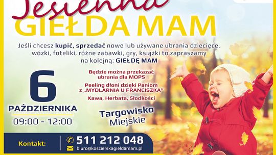 W sobotę Giełda Mam!