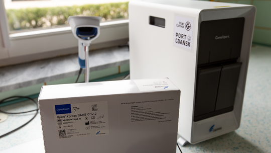 W szpitalu w Kościerzynie będą wykonywane testy wykrywające koronawirusa