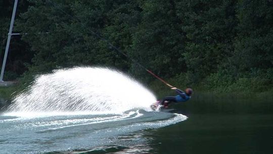 WakePark na Gałeźnym - atrakcja  inna niż wszystkie
