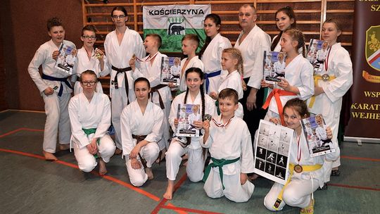 Wejherowo. Sukces kościerskich karateków 
