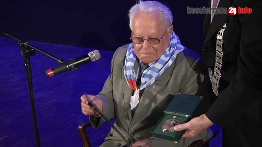 Werner Rzeźnikowski Honorowym Obywatelem Kościerzyny