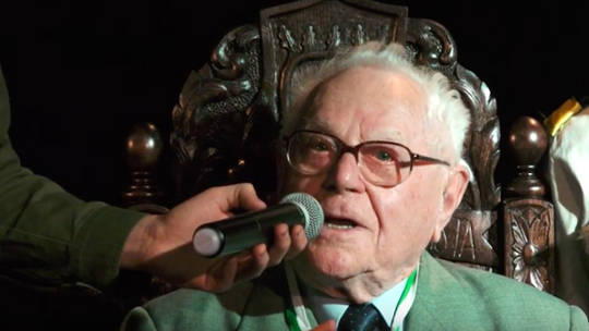 Werner Rzeźnikowski obchodzi setne urodziny 