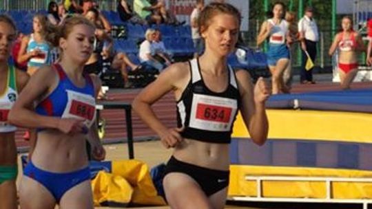 WERONIKA LIZAKOWSKA MISTRZYNIĄ POLSKI!