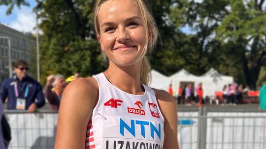 Weronika Lizakowska z nowym rekordem Polski na 1500 m podczas Igrzysk Olimpijskich w Paryżu