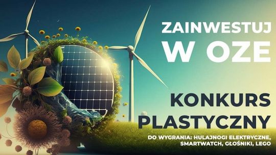 Weź udział w konkursie plastycznym