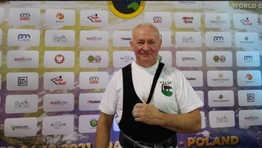 Wicemistrz świata z Wielkiego Klincza