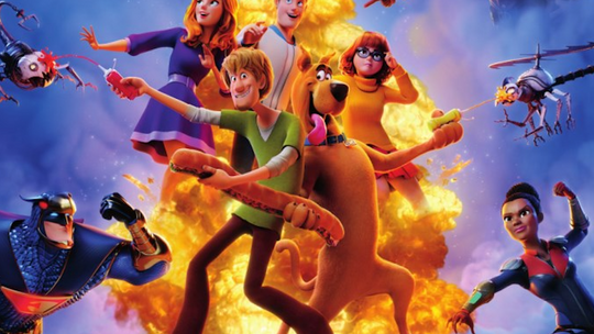 Wielka gratka dla fanów Scooby-Doo! Kino "Remus" zaprasza 