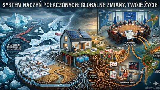 Wielka zmiana na Atlantyku – co oznacza dla mieszkańców Polski Północnej