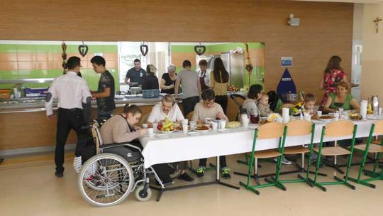 Wielkanocne śniadanie w ZSP nr 1