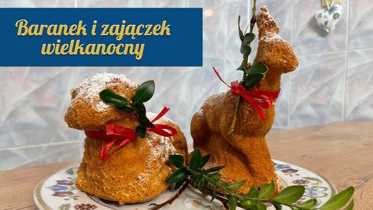Wielkanocny baranek. Przepis krok po kroku