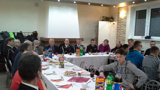 Wielki Klincz. OSP podsumowała 2016 rok