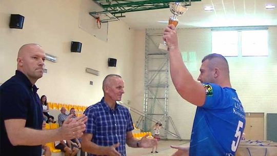 Wielki Klincz.Sokół wygrywa turniej. Drużyna ma nowego sponsora