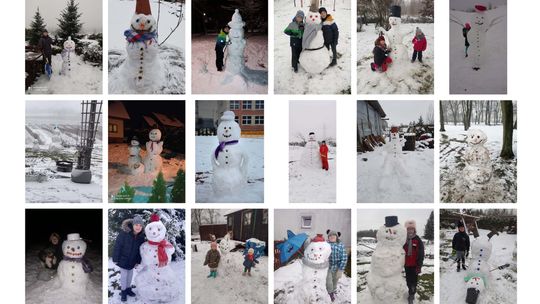 Wielki sukces akcji "Ulep Bałwana"