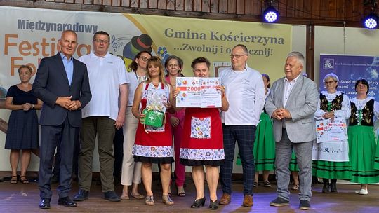 Wielki sukces "Kościerskiej Chaty" - Zupa Rybna Smakiem Zwycięstwa