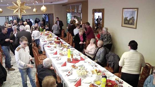 Wigilia Polskiego Związku Niewidomych