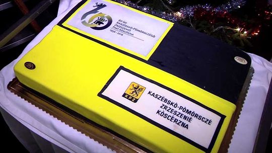 Wigilijno-jubileuszowe spotkanie kościerskiego Zrzeszenia Kaszubsko-Pomorskiego
