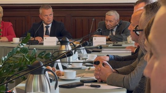 Wizyta gości z Podhala, nagrody dla pięknych wsi i spór o strategię