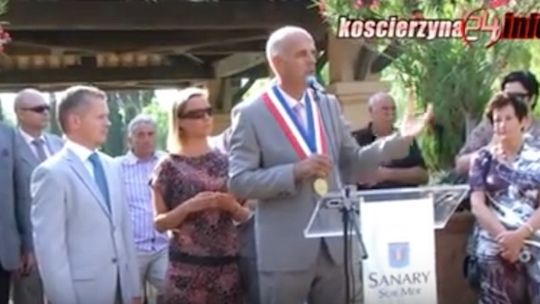 Wizyta partnerska w Sanary Sur Mer