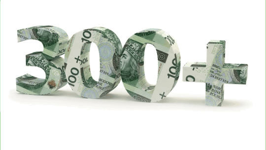 Wnioski o kolejne 300+ już od piątku