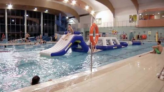 Wodny tor przeszkód wkrótce na basenie!